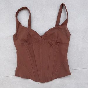 Zara corset top size XS